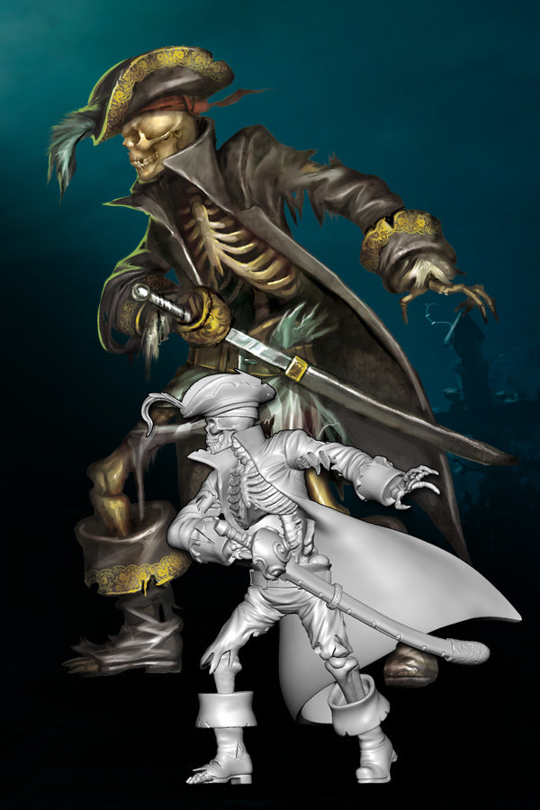 
                  
                    Nightmare Edition - Brine and Bones - Mary Bonnet (Molly) - Wyrd Miniatures - Online Store
                  
                
