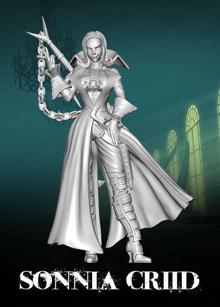 Limited Edition - Vintage - Sonnia Criid - Wyrd Miniatures - Online Store