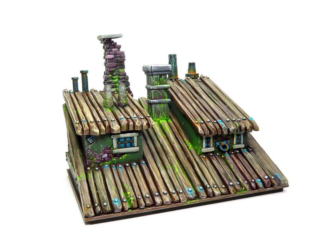 
                  
                    Load image into Gallery viewer, WyrdScapes - Abandoned Store - Wyrd Miniatures - Online Store
                  
                