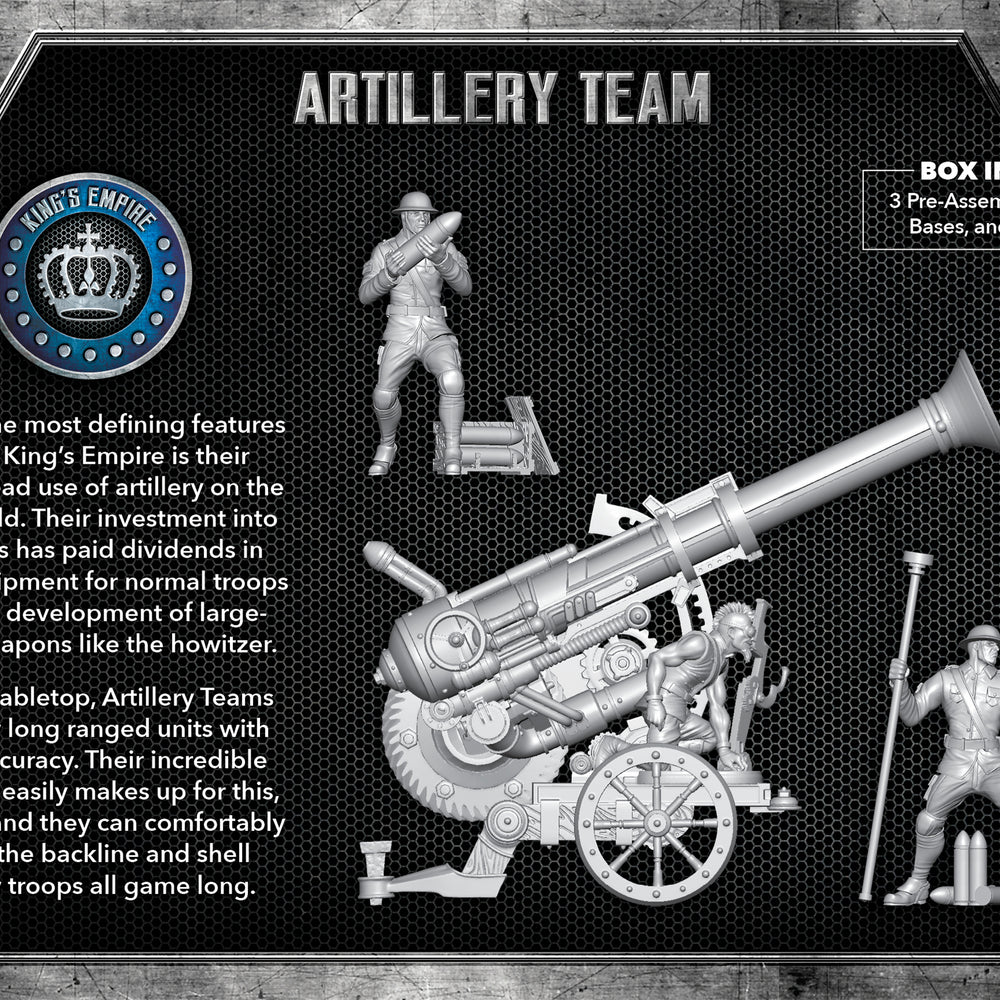 Artillery Team - Wyrd Miniatures - Online Store