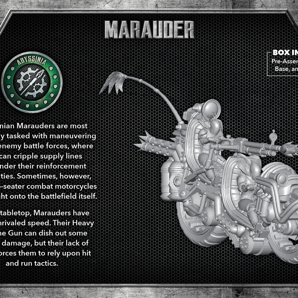 Marauder - Wyrd Miniatures - Online Store