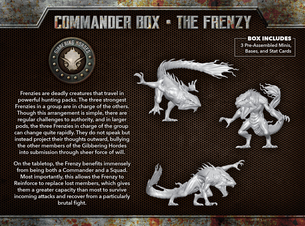 
                  
                    Load image into Gallery viewer, The Frenzy - Wyrd Miniatures - Online Store
                  
                