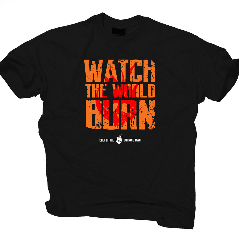 TOS Cult of the Burning Man T-Shirt - Wyrd Miniatures - Online Store