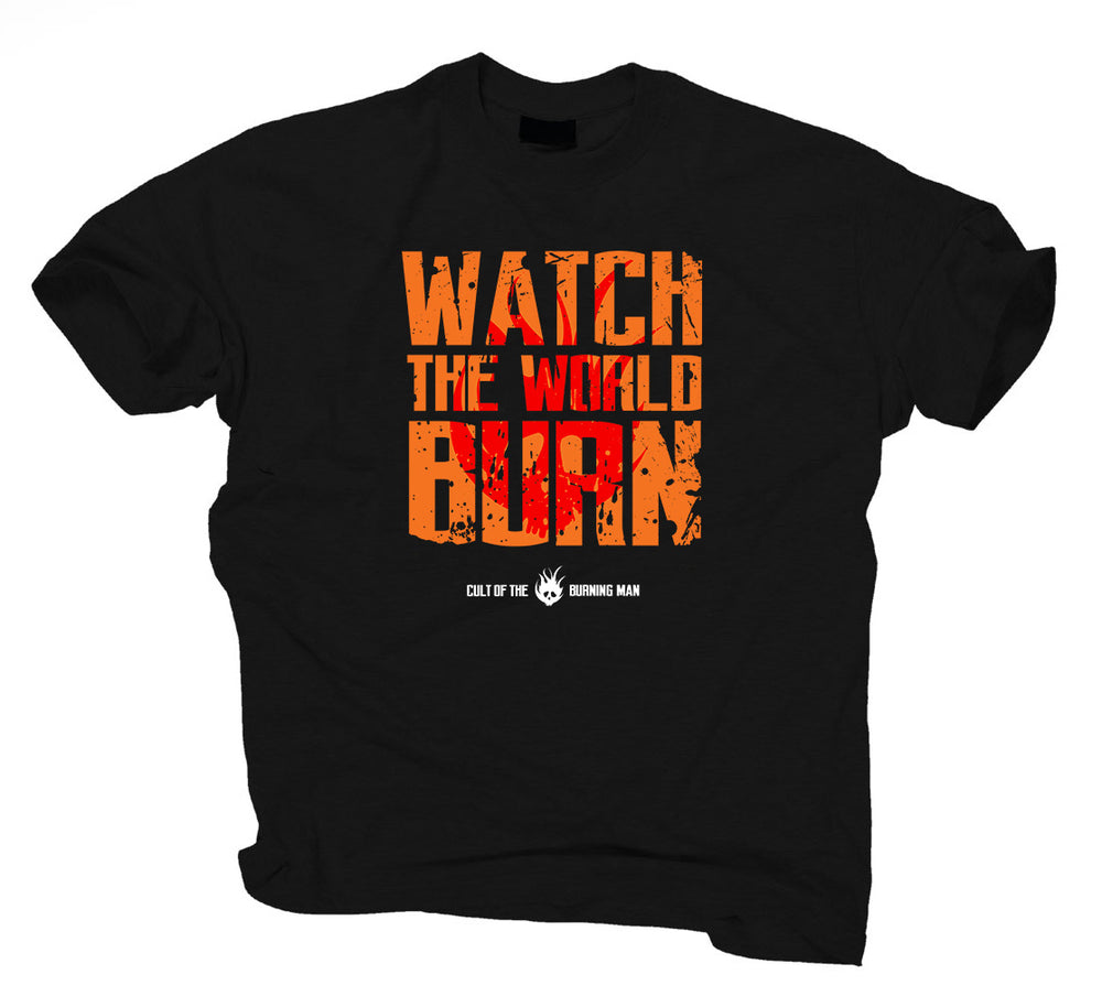 TOS Cult of the Burning Man T-Shirt - Wyrd Miniatures - Online Store