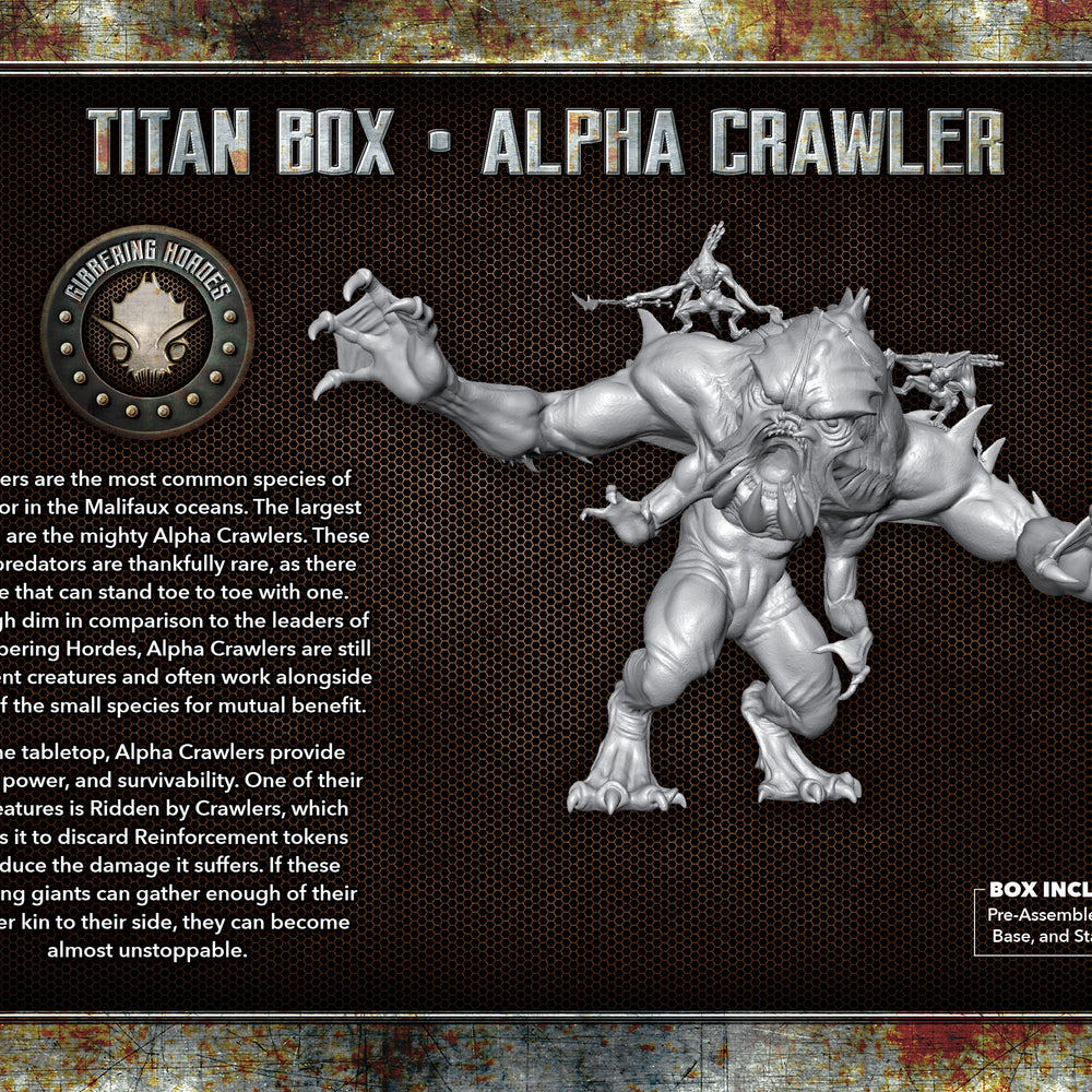 Alpha Crawler - Wyrd Miniatures - Online Store