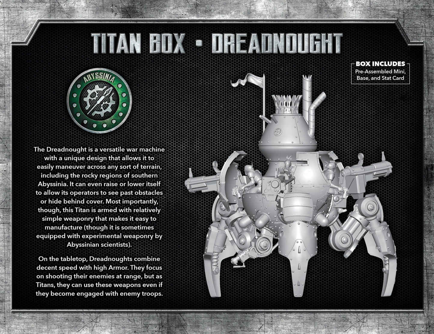 Dreadnought - Wyrd Miniatures - Online Store