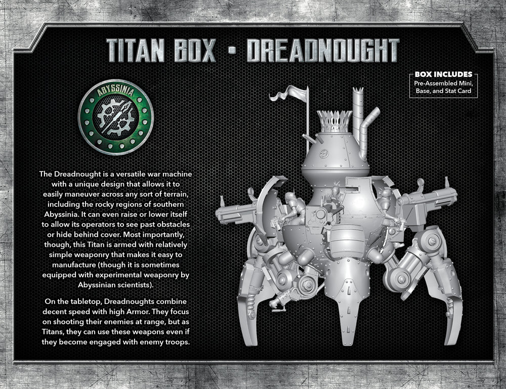 
                  
                    Load image into Gallery viewer, Dreadnought - Wyrd Miniatures - Online Store
                  
                