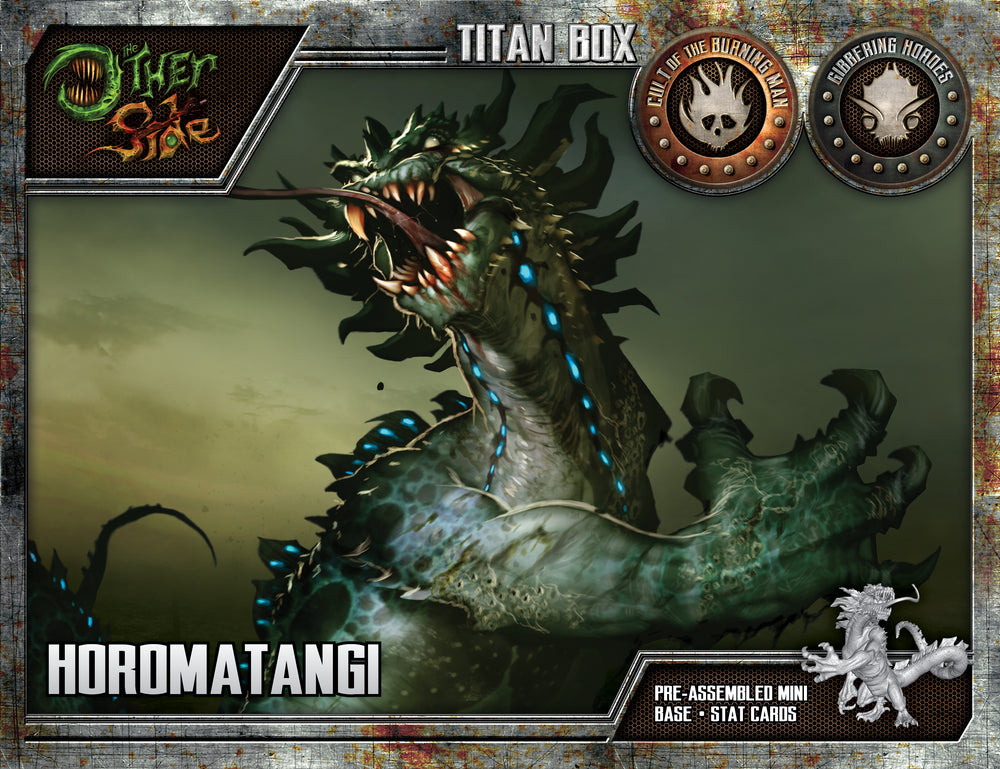 
                  
                    Load image into Gallery viewer, Horomatangi - Wyrd Miniatures - Online Store
                  
                