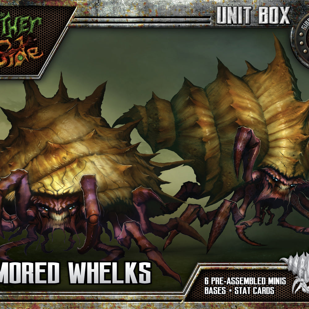 Armored Whelks - Wyrd Miniatures - Online Store