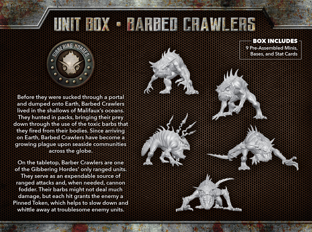 
                  
                    Load image into Gallery viewer, Barbed Crawlers - Wyrd Miniatures - Online Store
                  
                