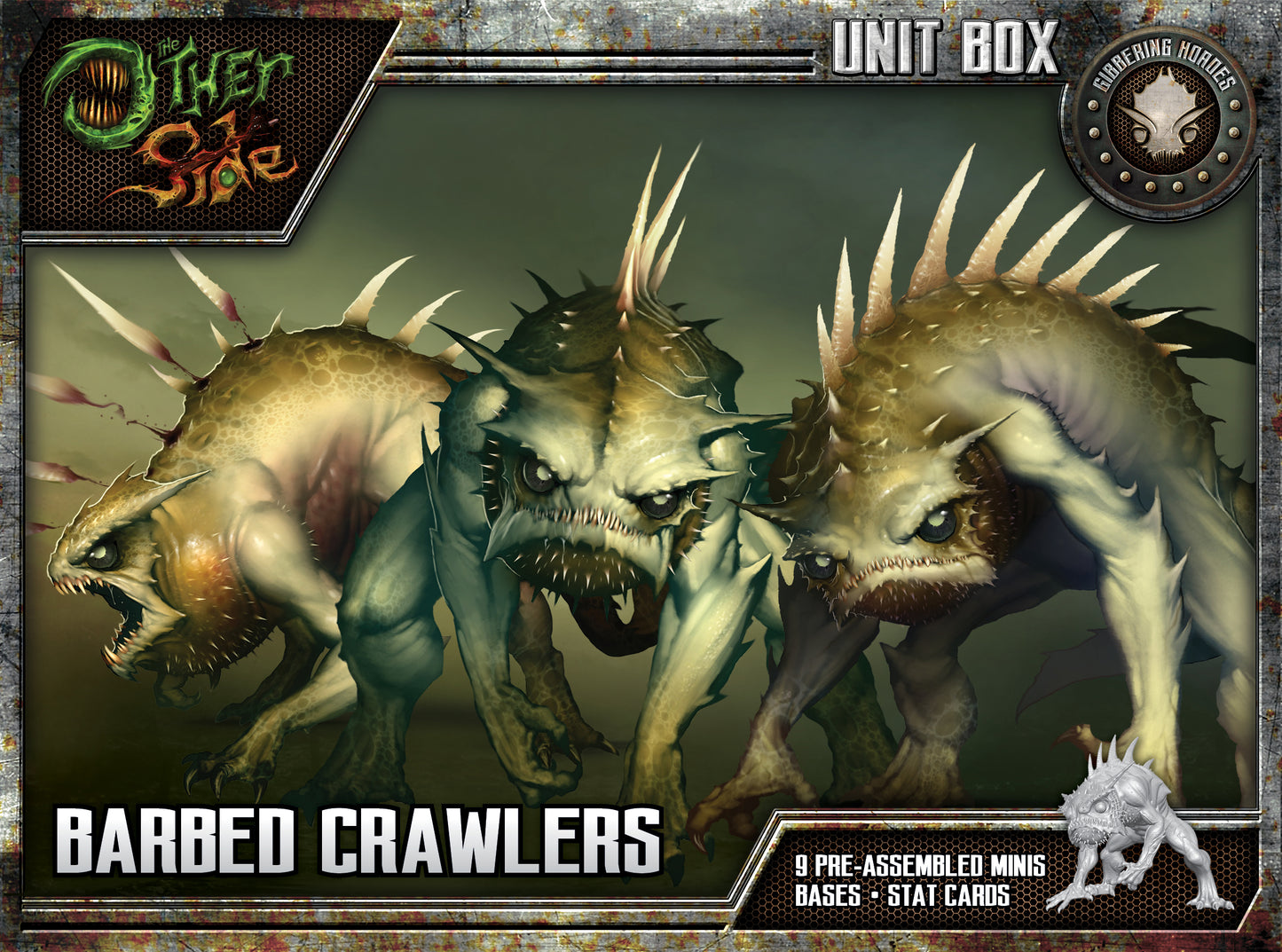 
                  
                    Barbed Crawlers - Wyrd Miniatures - Online Store
                  
                