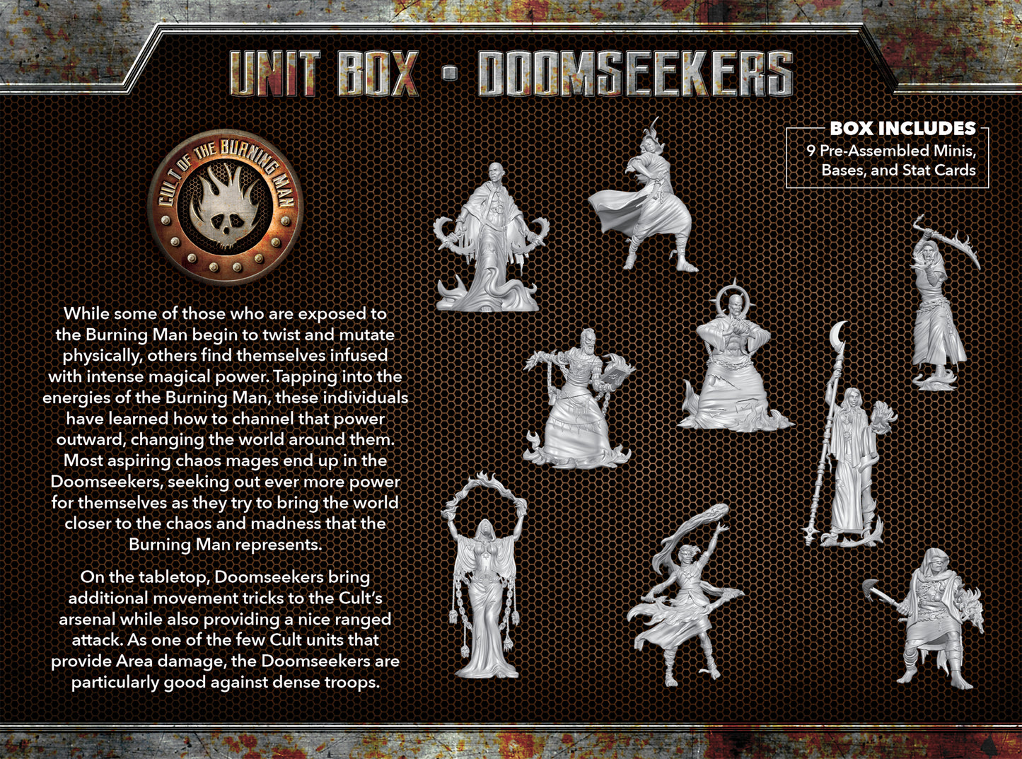
                  
                    Doomseekers - Wyrd Miniatures - Online Store
                  
                