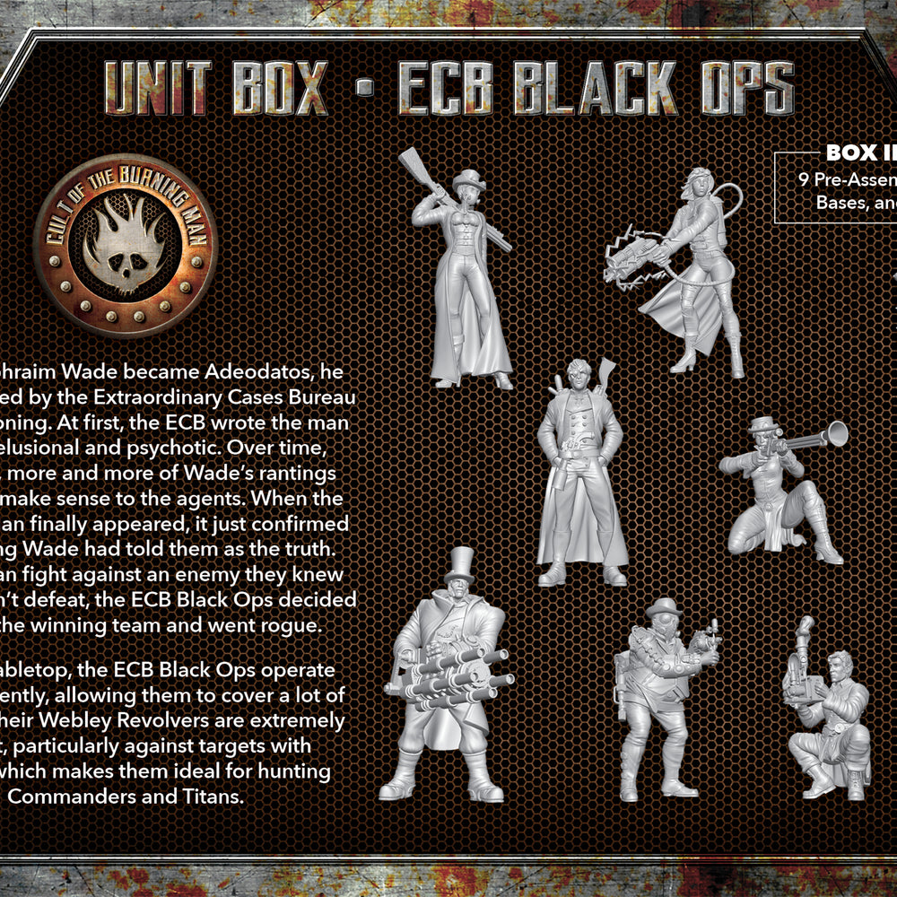 
                  
                    ECB Black Ops - Wyrd Miniatures - Online Store
                  
                