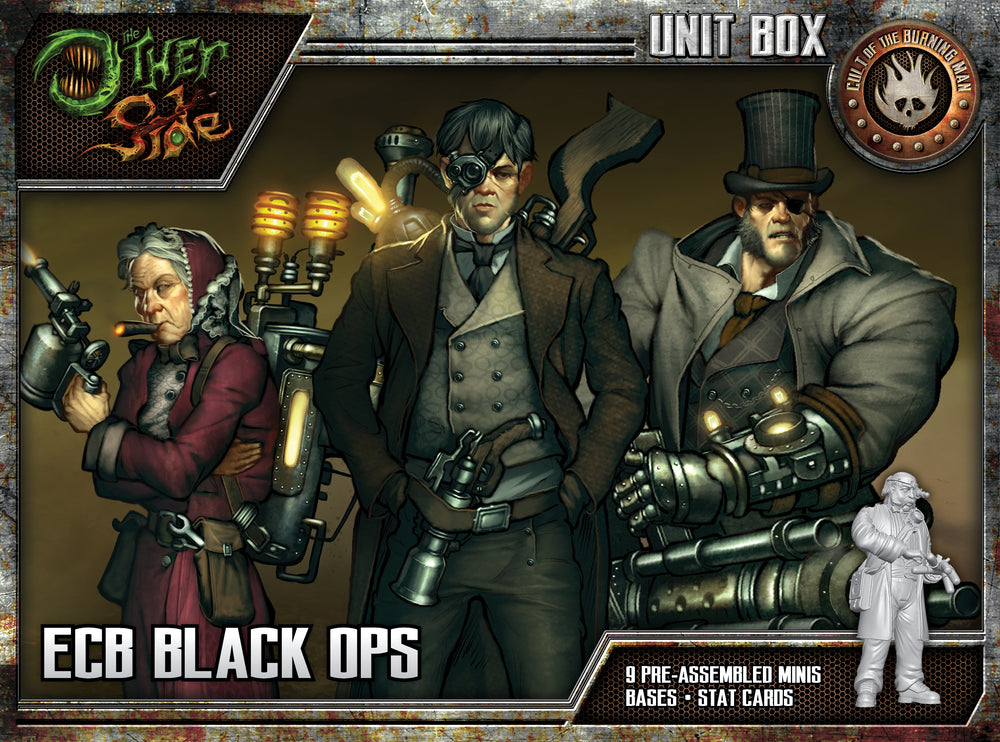 
                  
                    Load image into Gallery viewer, ECB Black Ops - Wyrd Miniatures - Online Store
                  
                