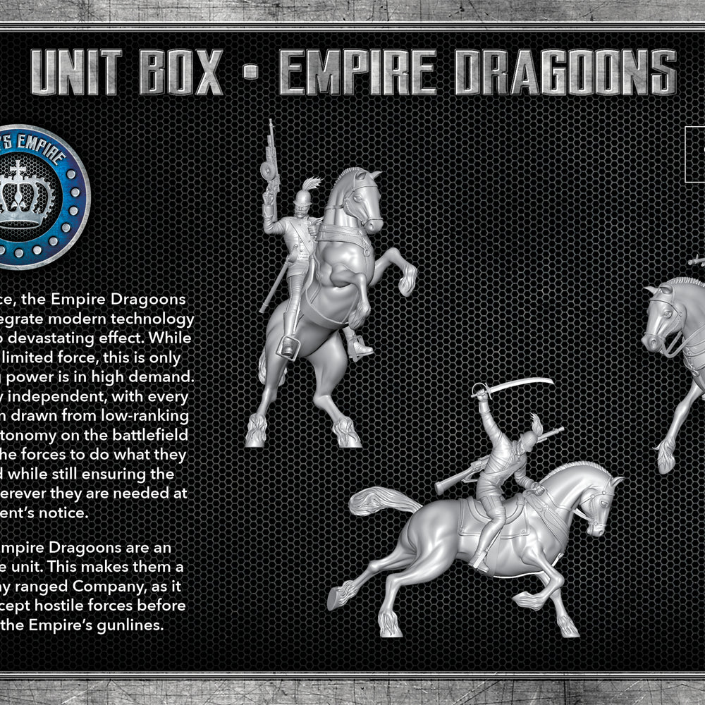 Empire Dragoons - Wyrd Miniatures - Online Store