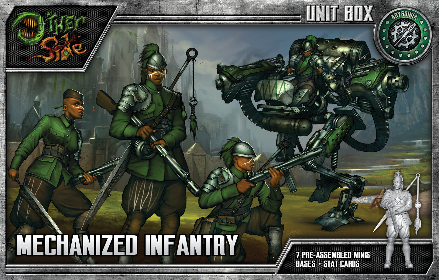 Mechanized Infantry - Wyrd Miniatures - Online Store