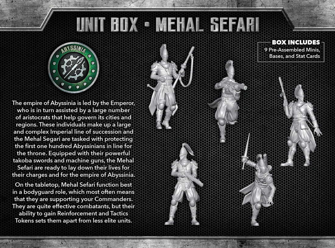 
                    
                      Mehal Sefari - Wyrd Miniatures - Online Store
                    
                  