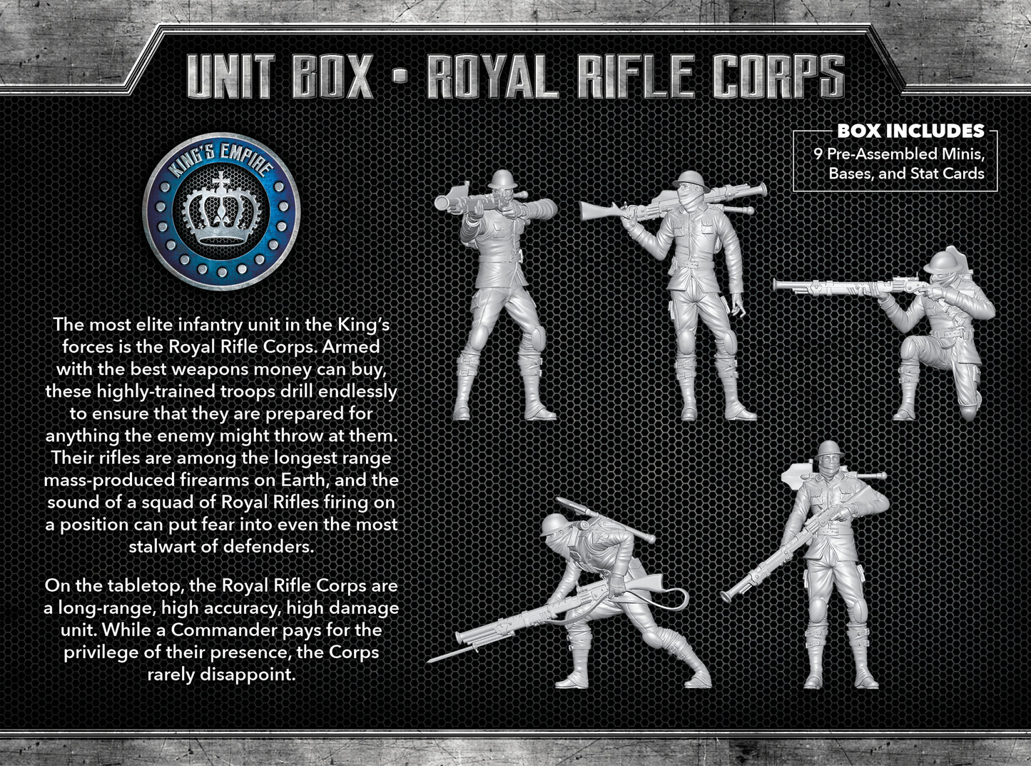 Royal Rifle Corps - Wyrd Miniatures - Online Store