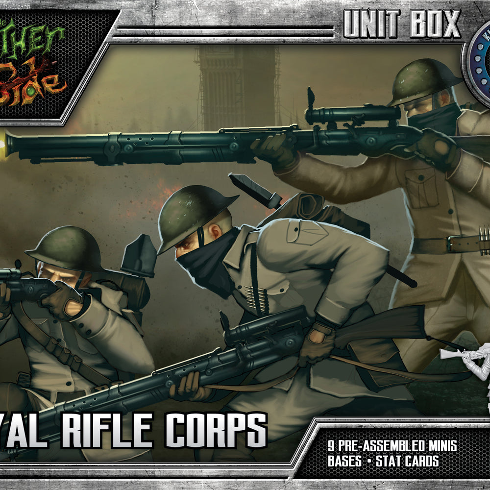 Royal Rifle Corps - Wyrd Miniatures - Online Store