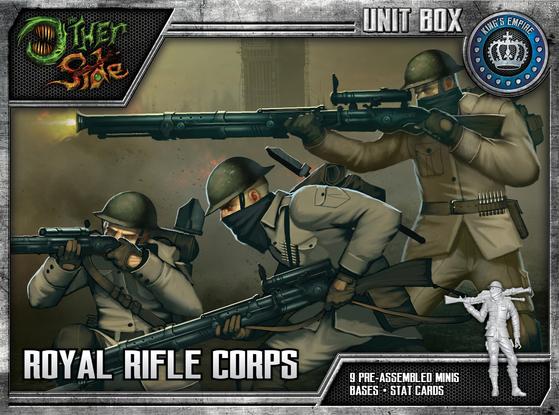 
                    
                      Royal Rifle Corps - Wyrd Miniatures - Online Store
                    
                  