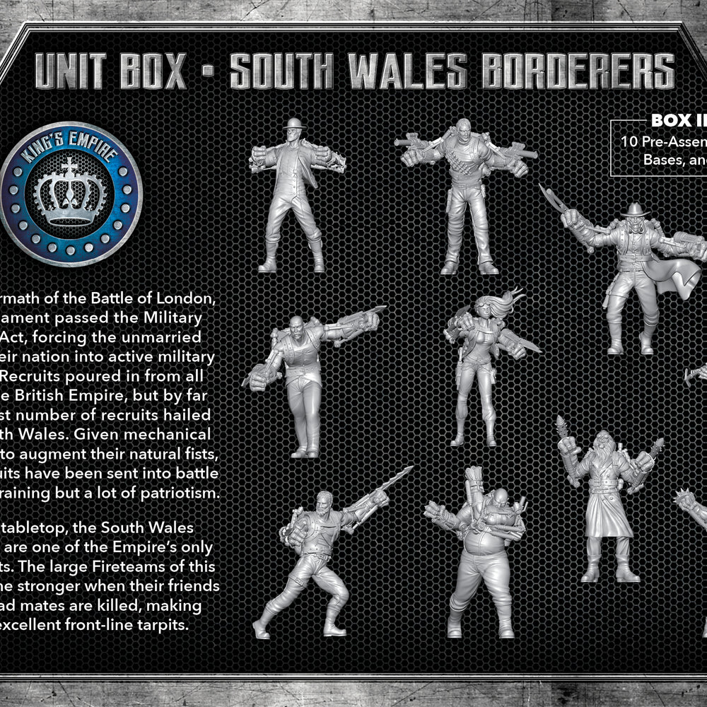 South Wales Borderers - Wyrd Miniatures - Online Store