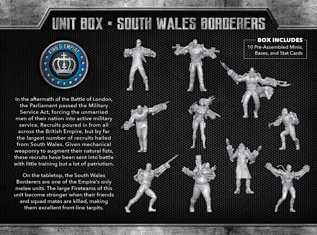 
                    
                      South Wales Borderers - Wyrd Miniatures - Online Store
                    
                  
