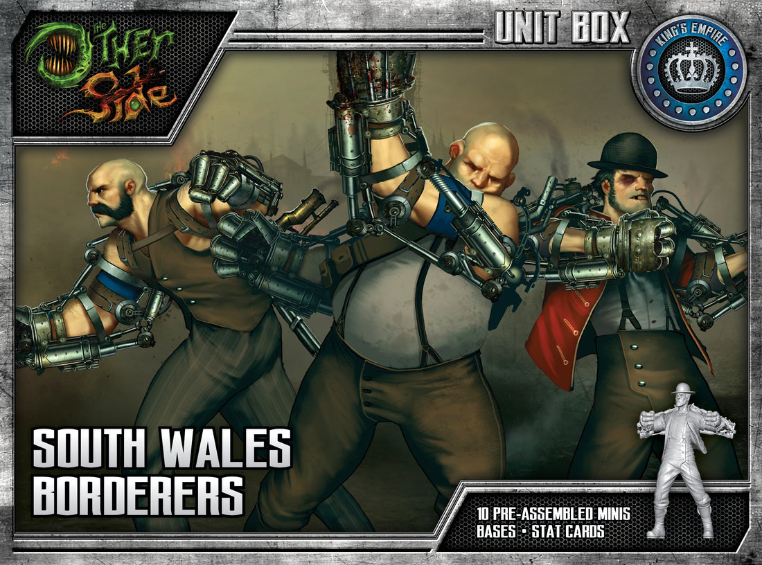 
                    
                      South Wales Borderers - Wyrd Miniatures - Online Store
                    
                  