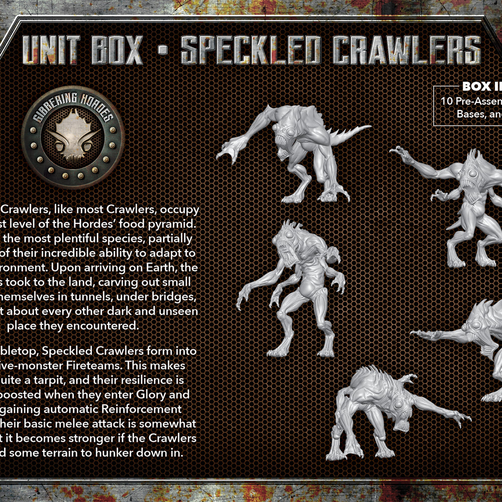 Speckled Crawlers - Wyrd Miniatures - Online Store