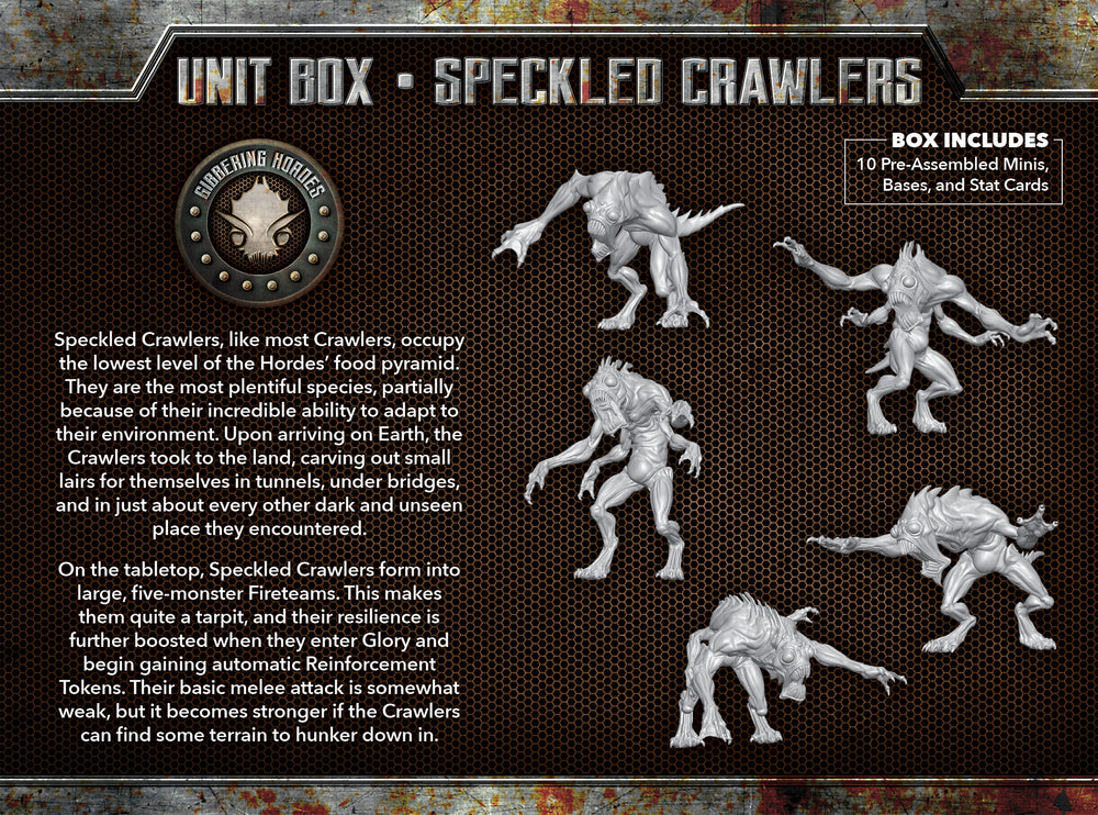 Speckled Crawlers - Wyrd Miniatures - Online Store