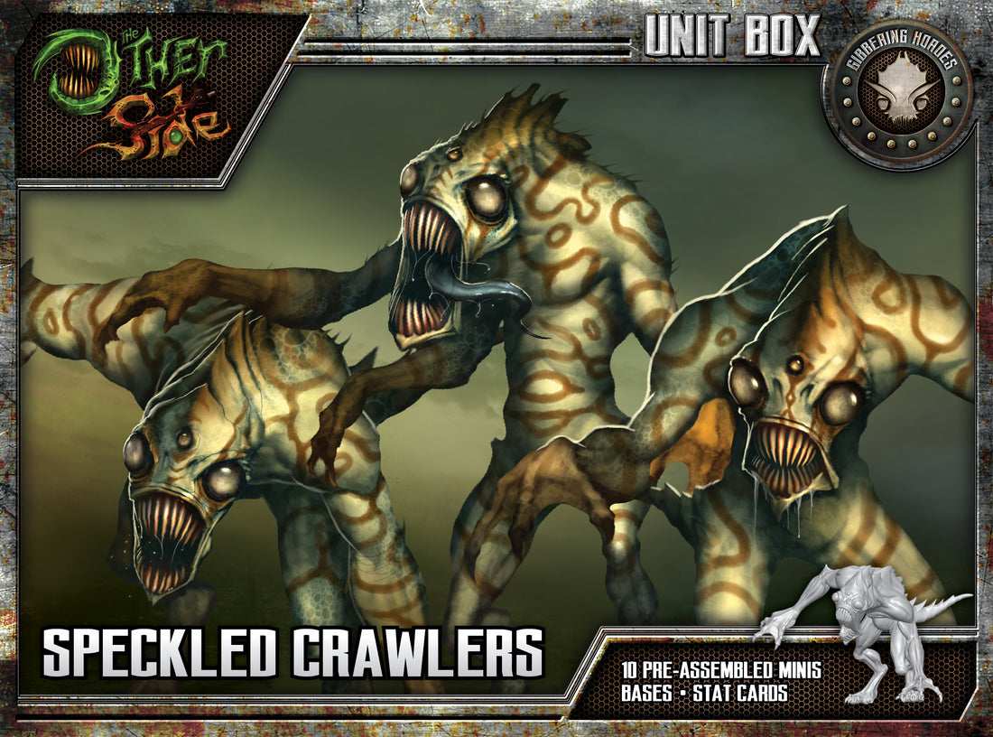 
                    
                      Speckled Crawlers - Wyrd Miniatures - Online Store
                    
                  