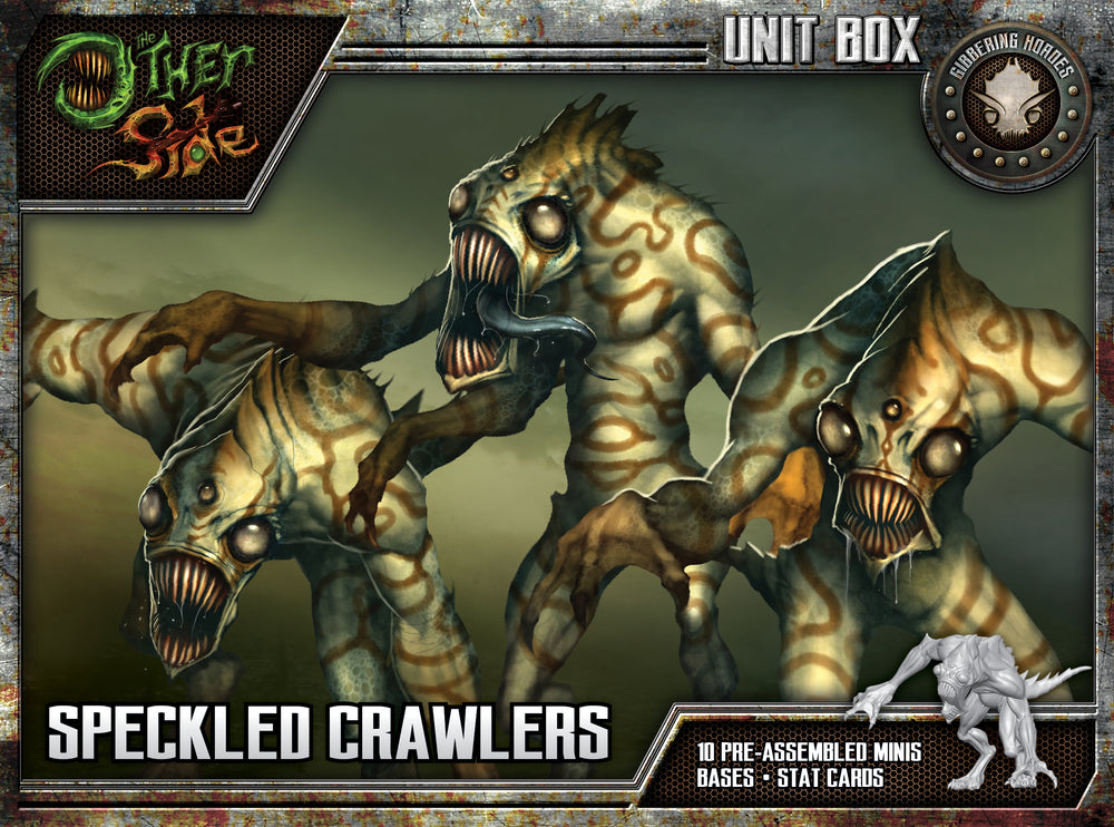 
                  
                    Load image into Gallery viewer, Speckled Crawlers - Wyrd Miniatures - Online Store
                  
                
