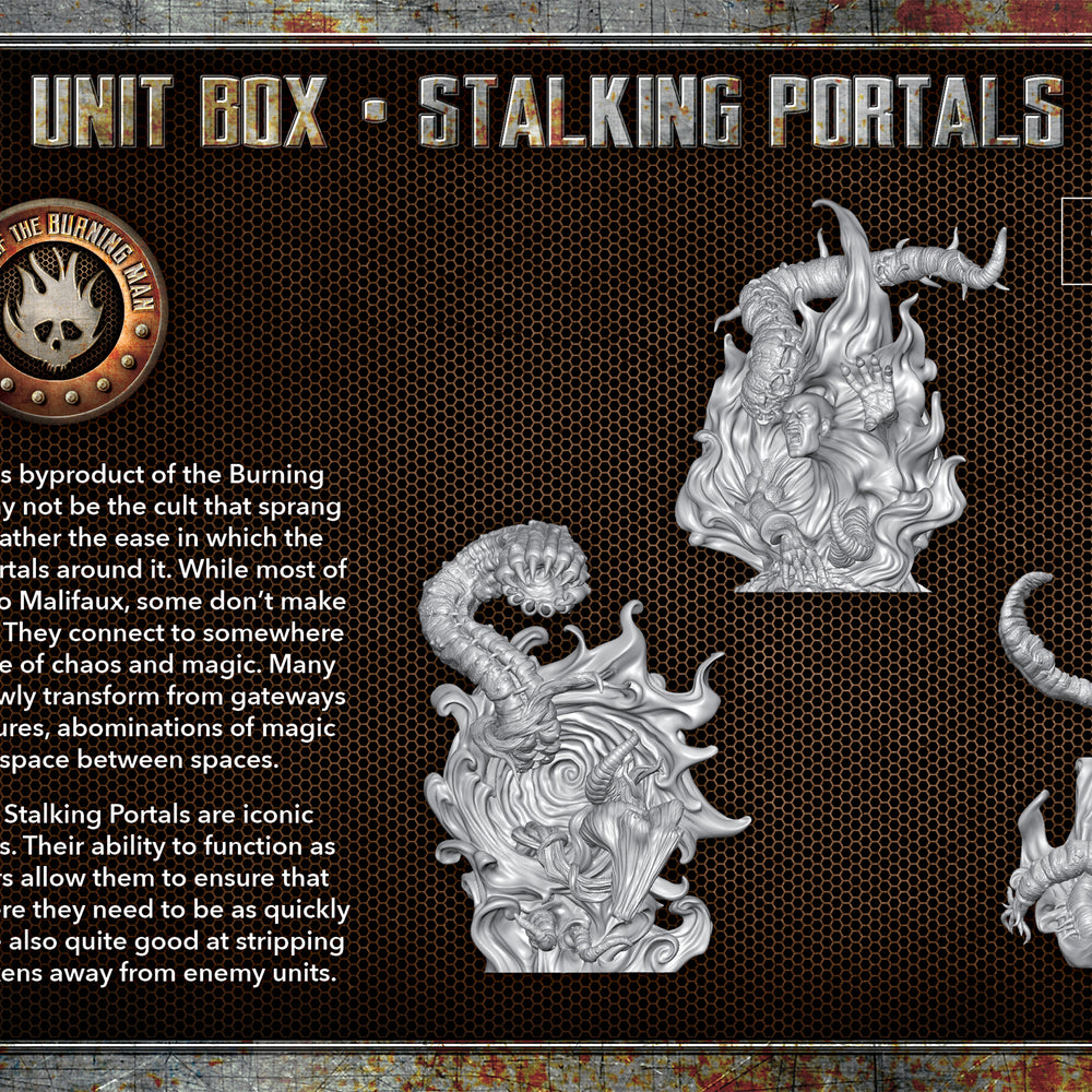 Stalking Portals - Wyrd Miniatures - Online Store