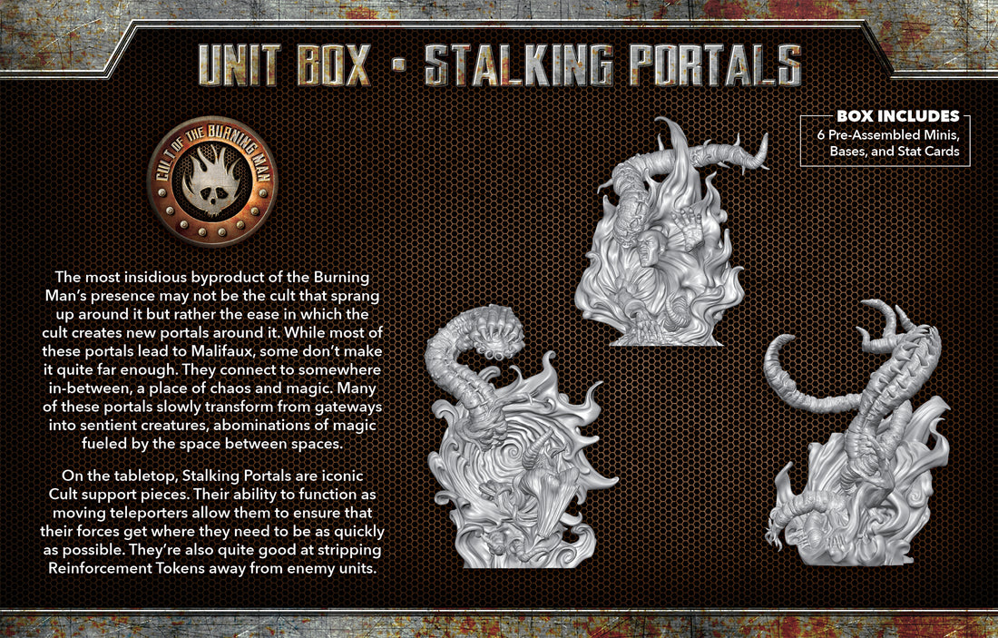 
                    
                      Stalking Portals - Wyrd Miniatures - Online Store
                    
                  