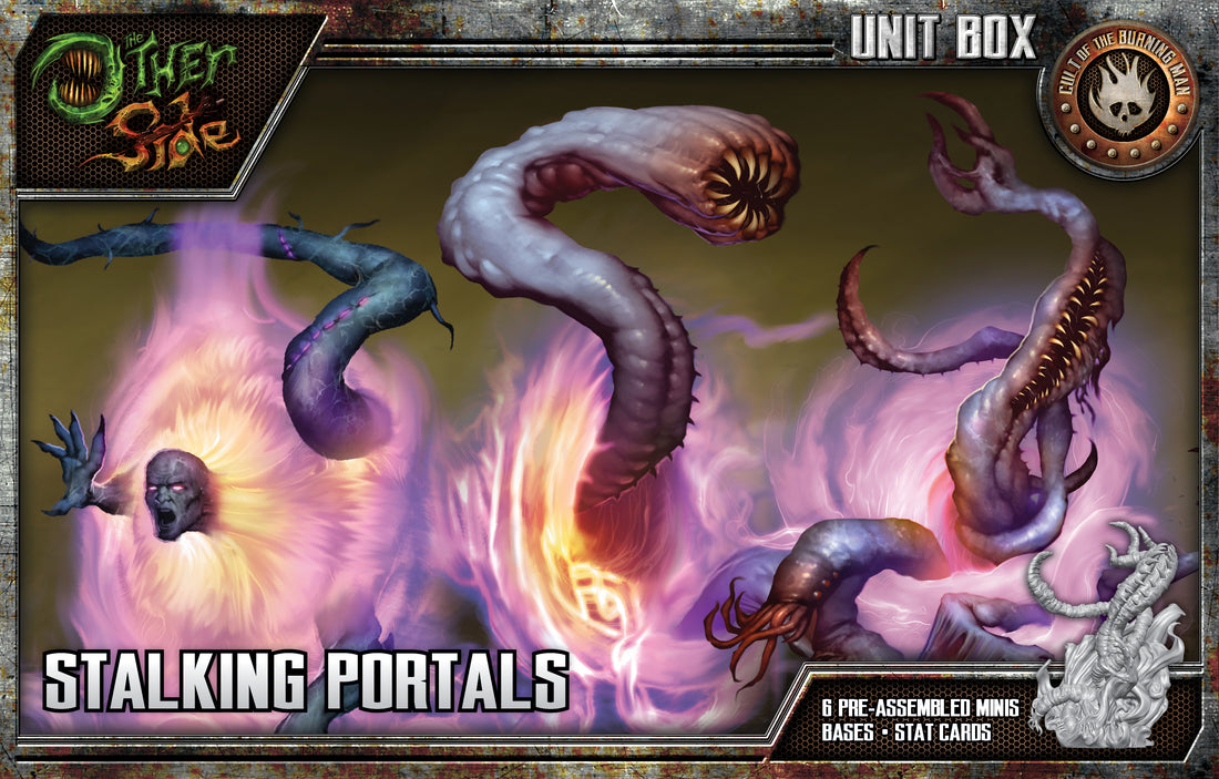 
                    
                      Stalking Portals - Wyrd Miniatures - Online Store
                    
                  