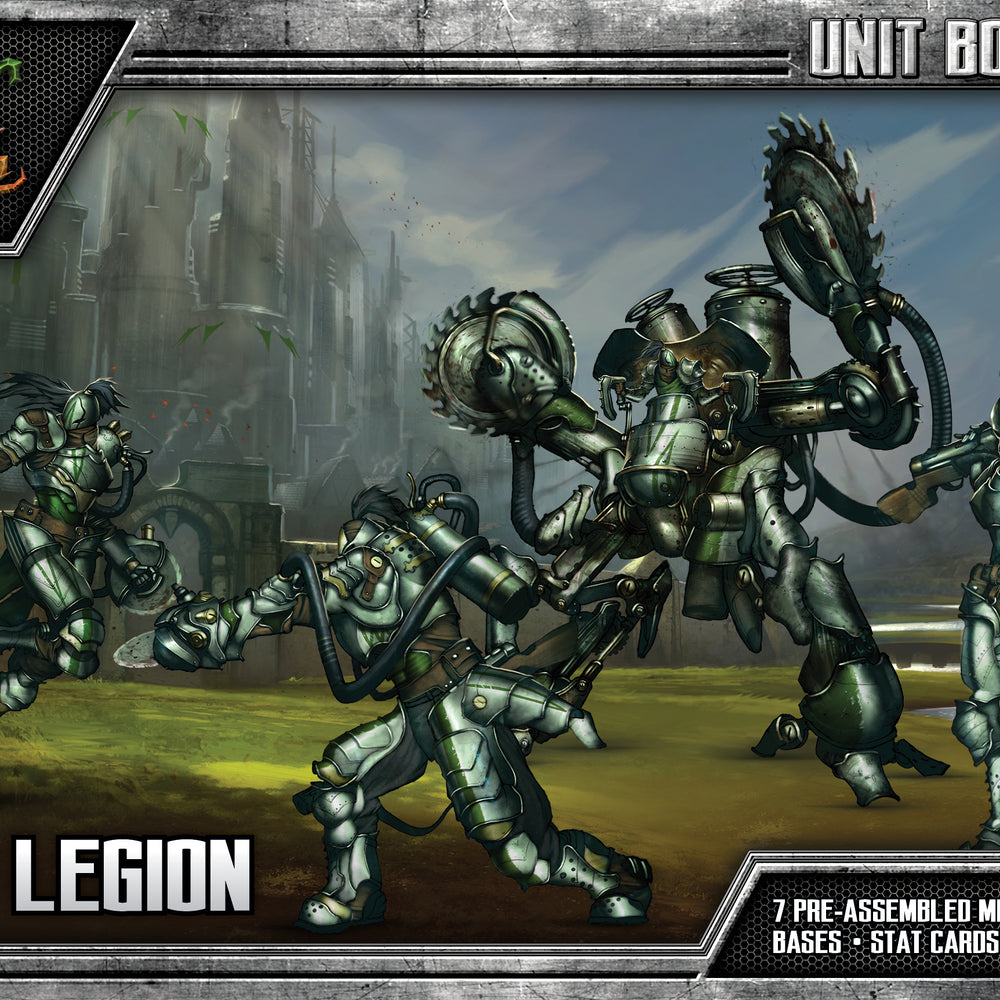 Steel Legion - Wyrd Miniatures - Online Store