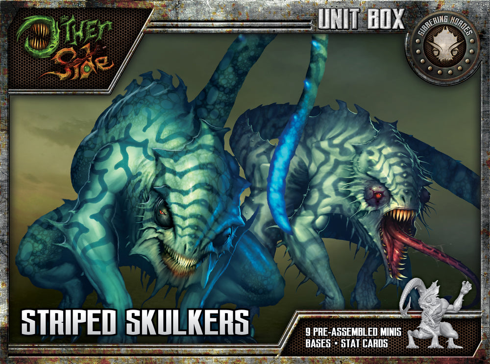 
                  
                    Load image into Gallery viewer, Striped Skulkers - Wyrd Miniatures - Online Store
                  
                