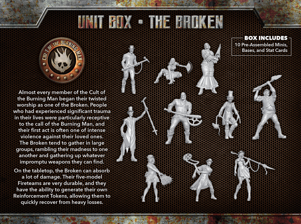 
                  
                    Load image into Gallery viewer, The Broken - Wyrd Miniatures - Online Store
                  
                