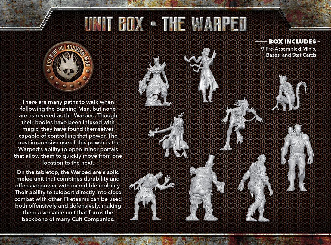 
                    
                      The Warped - Wyrd Miniatures - Online Store
                    
                  