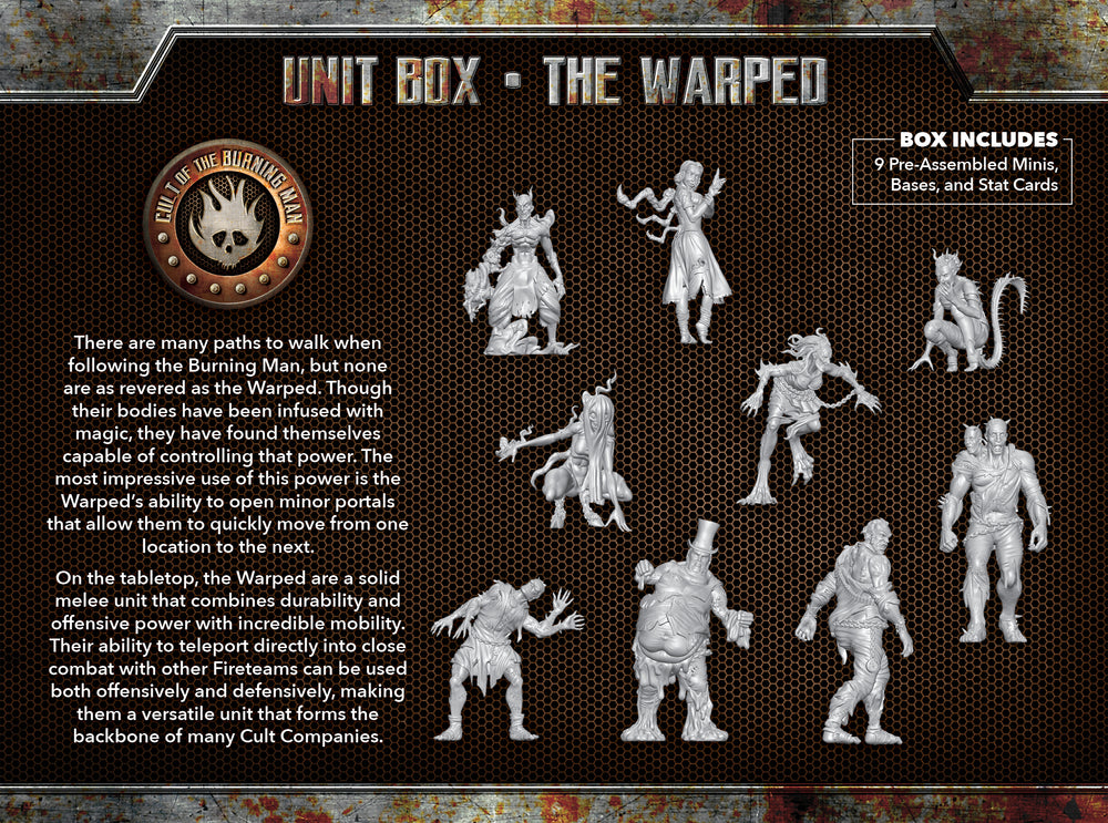 
                  
                    Load image into Gallery viewer, The Warped - Wyrd Miniatures - Online Store
                  
                