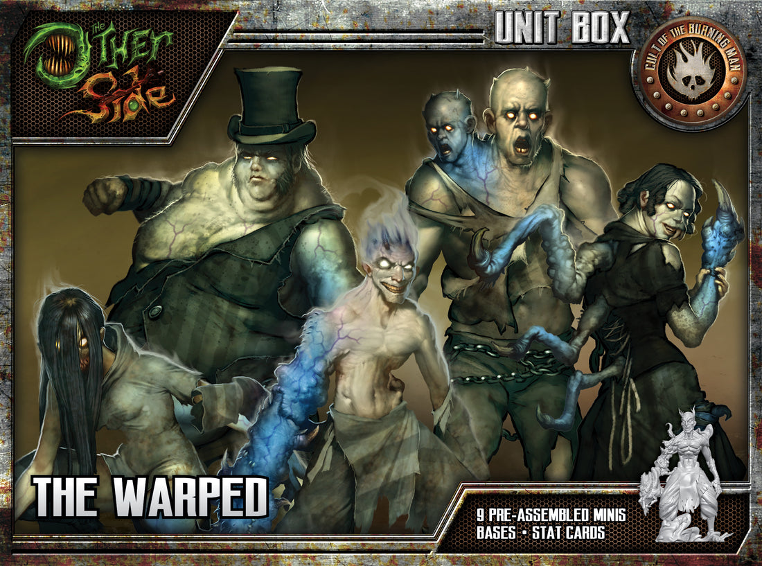 
                    
                      The Warped - Wyrd Miniatures - Online Store
                    
                  