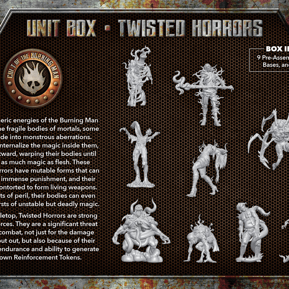 Twisted Horrors - Wyrd Miniatures - Online Store
