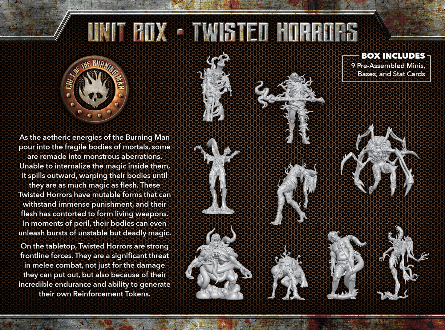 Twisted Horrors - Wyrd Miniatures - Online Store