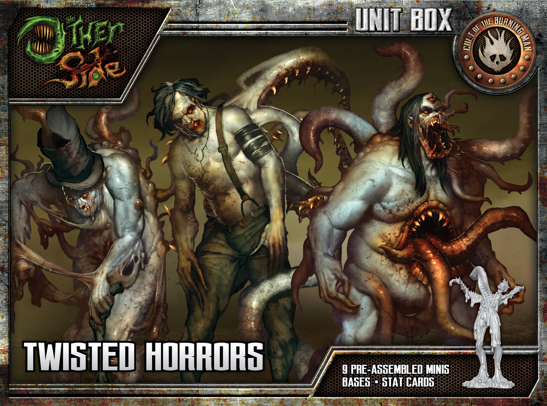 
                    
                      Twisted Horrors - Wyrd Miniatures - Online Store
                    
                  