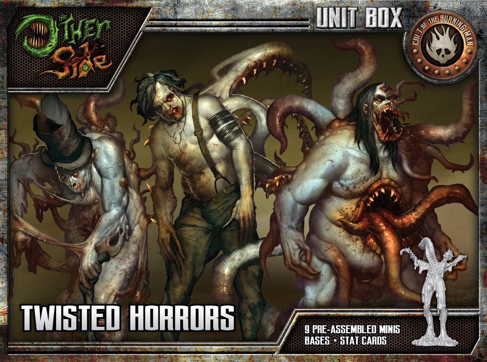 
                  
                    Load image into Gallery viewer, Twisted Horrors - Wyrd Miniatures - Online Store
                  
                