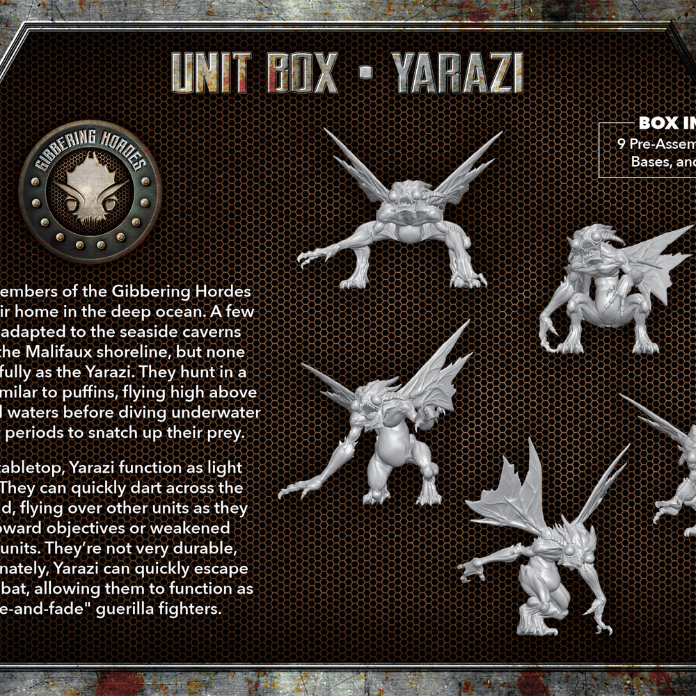 Yarazi - Wyrd Miniatures - Online Store