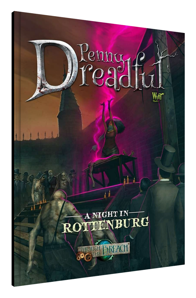 Penny Dreadful: A Night In Rottenburg - Wyrd Miniatures - Online Store