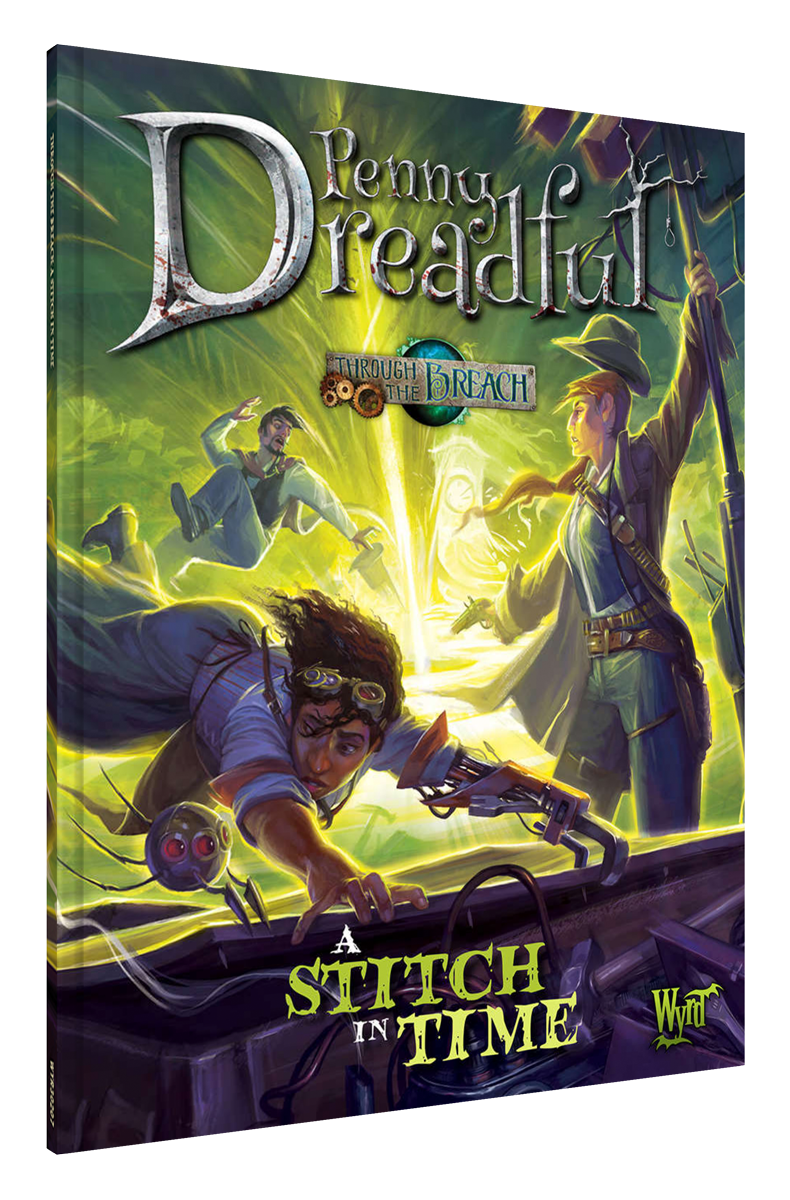 Penny Dreadful: A Stitch in Time - Wyrd Miniatures - Online Store