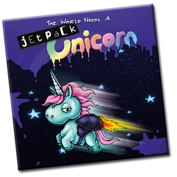 The World Needs a Jetpack Unicorn - Wyrd Miniatures - Online Store