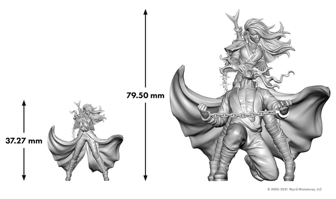 
                    
                      Malifaux Iconic - Scorch the Soul box set with detailed miniatures from Wyrd Miniatures, featuring fiery character models.
                    
                  