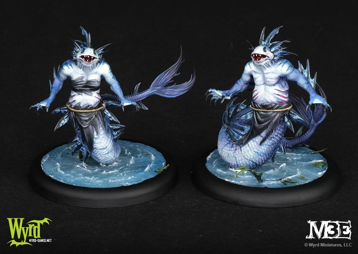 
                  
                    Nightmare Edition - Blood in the Water - Abyssal Reavers (Mature Nephilim) - Wyrd Miniatures - Online Store
                  
                